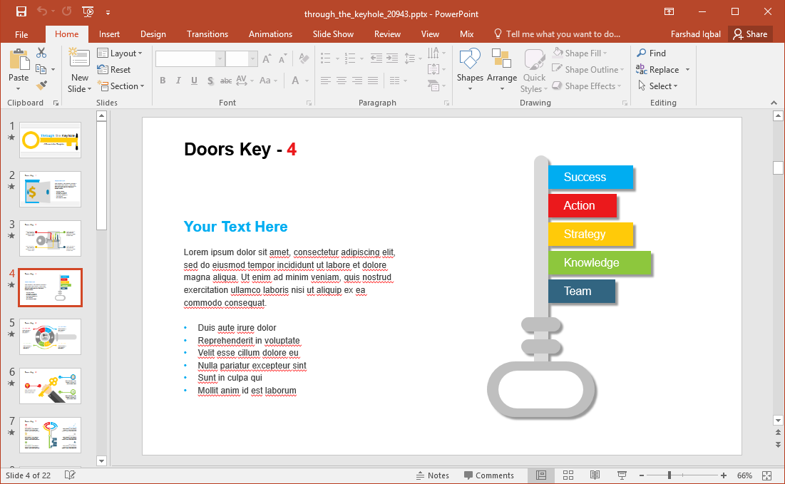 Как открыть презентацию key в powerpoint
