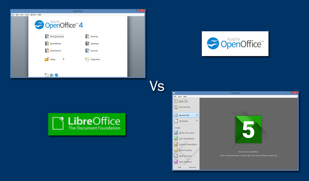 libreoffice vs openoffice windows 10