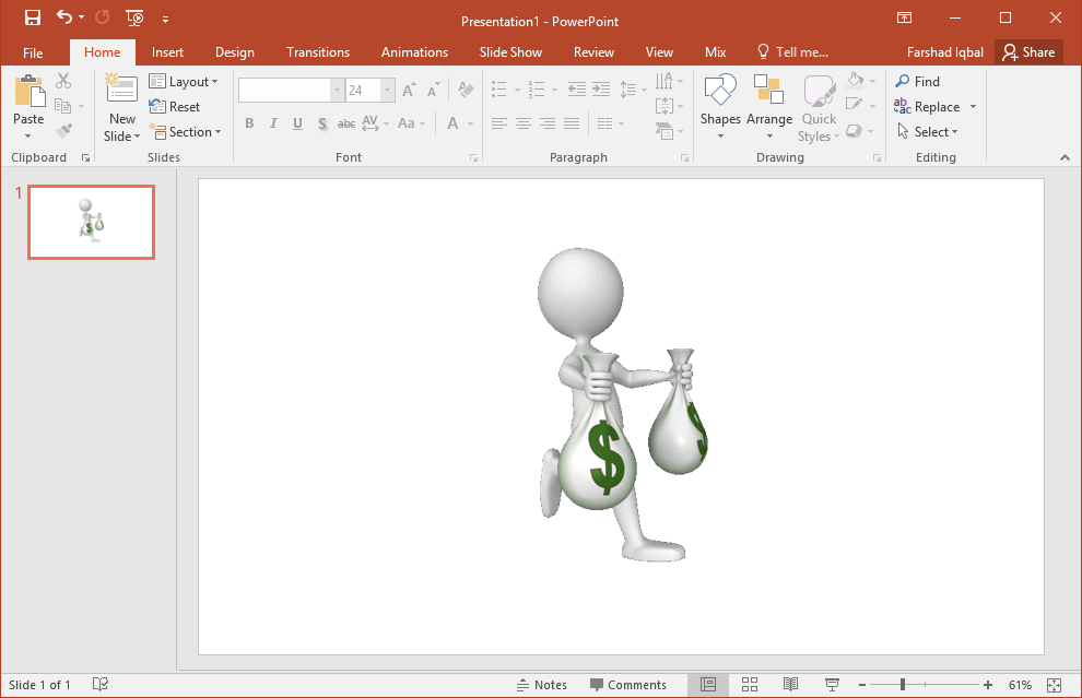 Картинка clipart в powerpoint