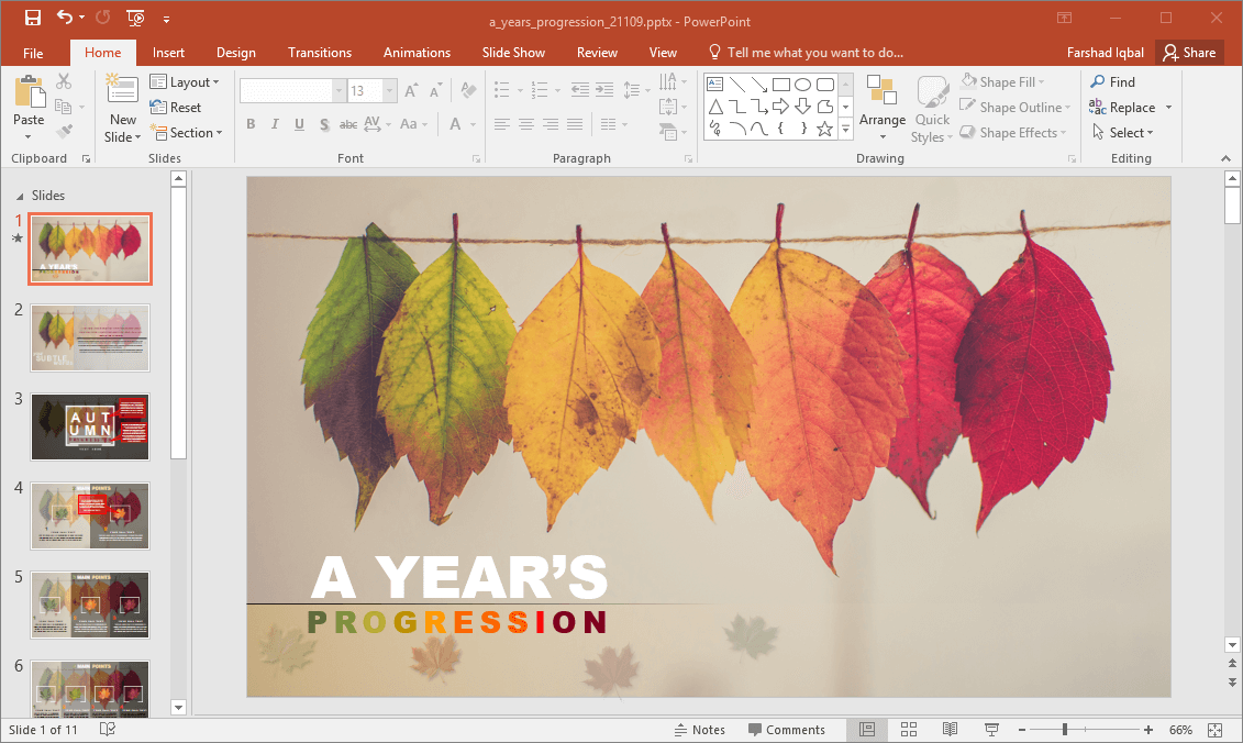 animated-seasons-powerpoint-template