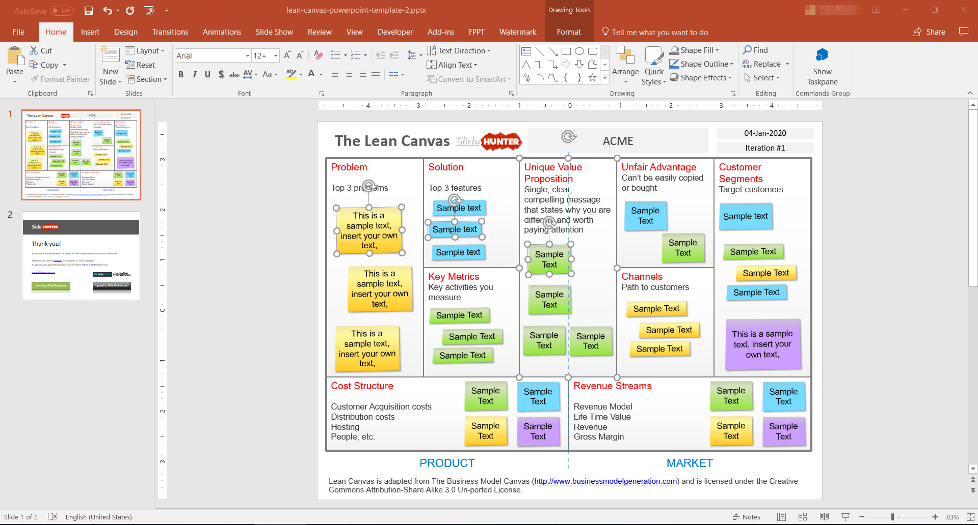 canvas presentation to powerpoint