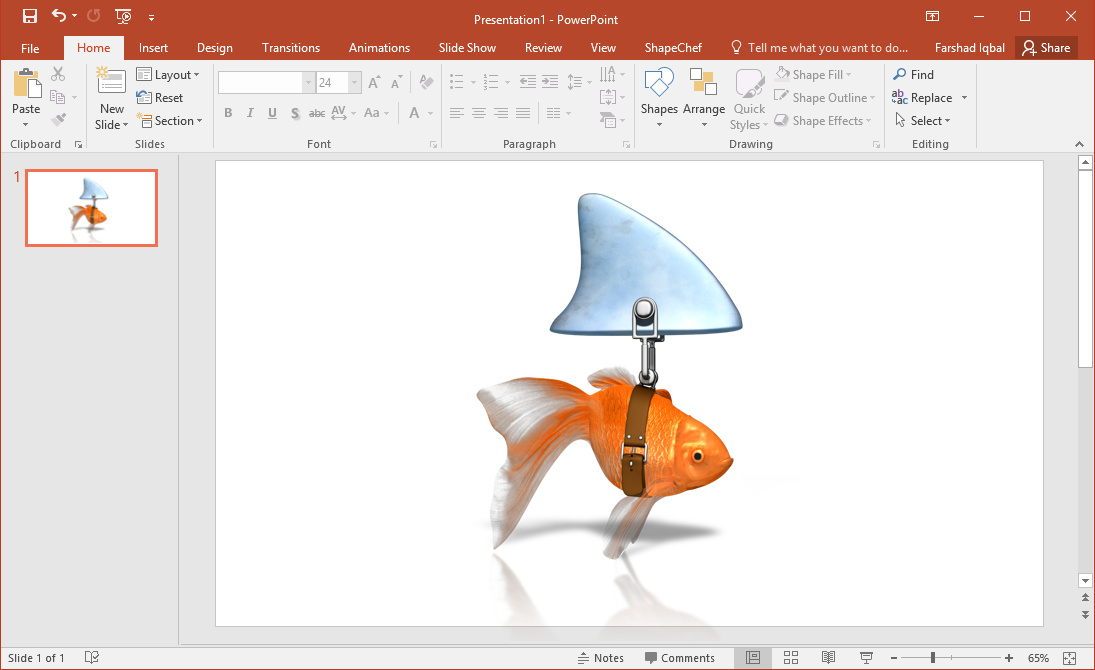 best shark silhouettes for powerpoint presentations