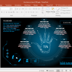 Futuristic Slide Layouts