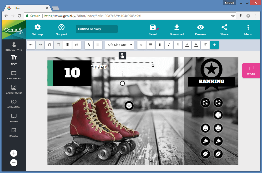 Make Interactive Content for Presentations with Genially