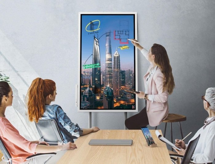 samsung flip board samsung flip board