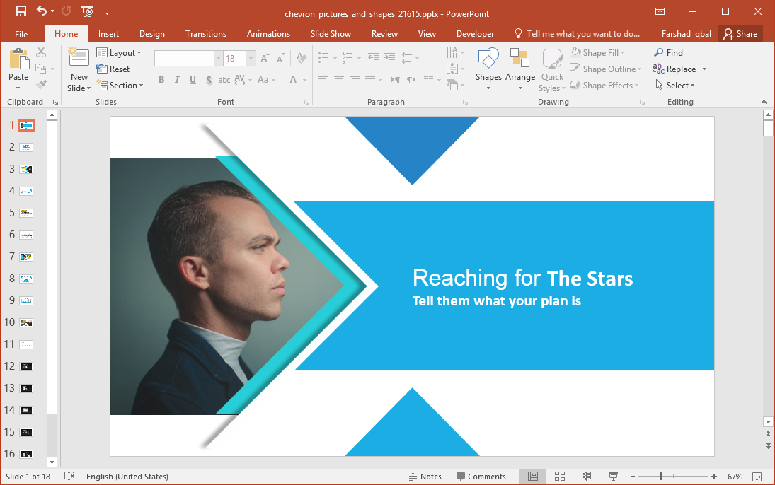 animated chevron shapes powerpoint template chevron templates