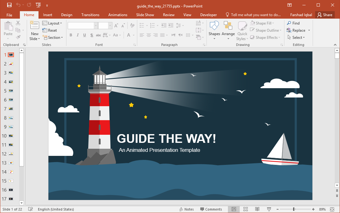 animated guide the way