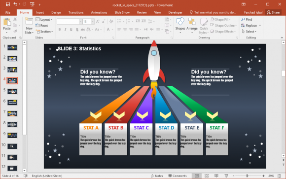 rocket stock fast slides remove text rocket stock fast slides remove text