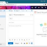 Open Send Anywhere Panel
