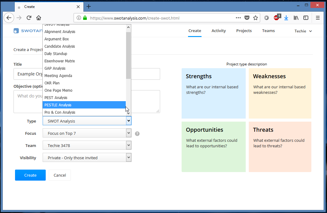 how to generate a quick swot analysis online and offline create daily schedule online