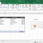 Calendar Date Picker