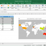 Complete Geographic Heat Map