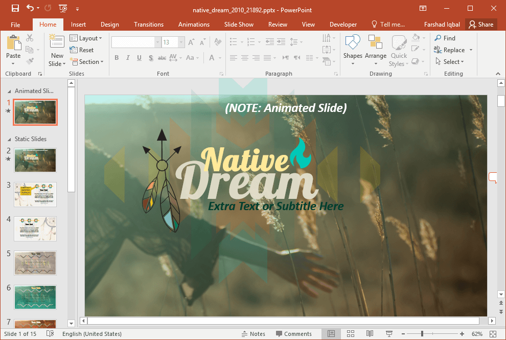 Free Native American Powerpoint Templates Templates Printable Download