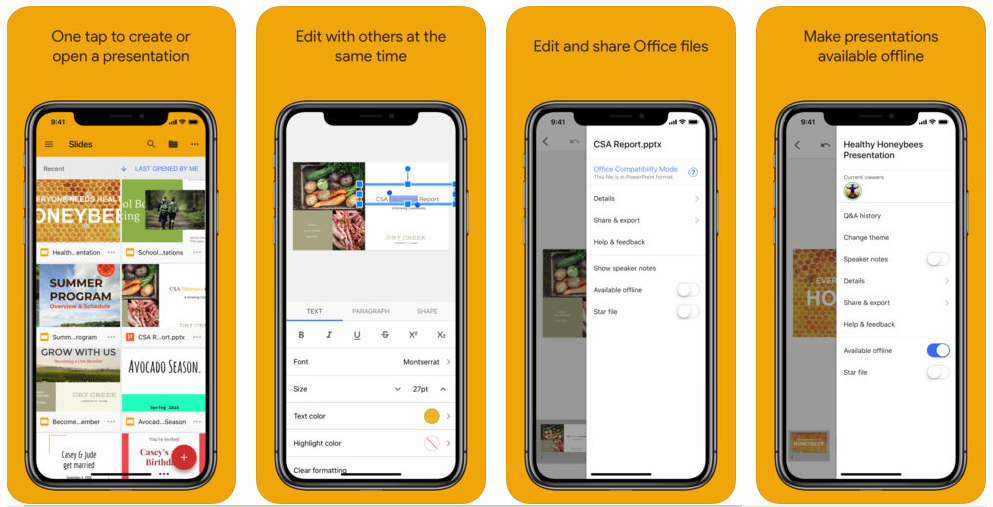 Best iphone apps for powerpoint presentations