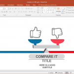 Animated Comparison PowerPoint Template