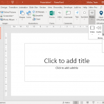 Capture Screen Using PowerPoint