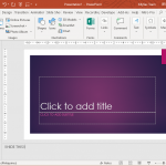 Write Unique Phrase in Slide Notes