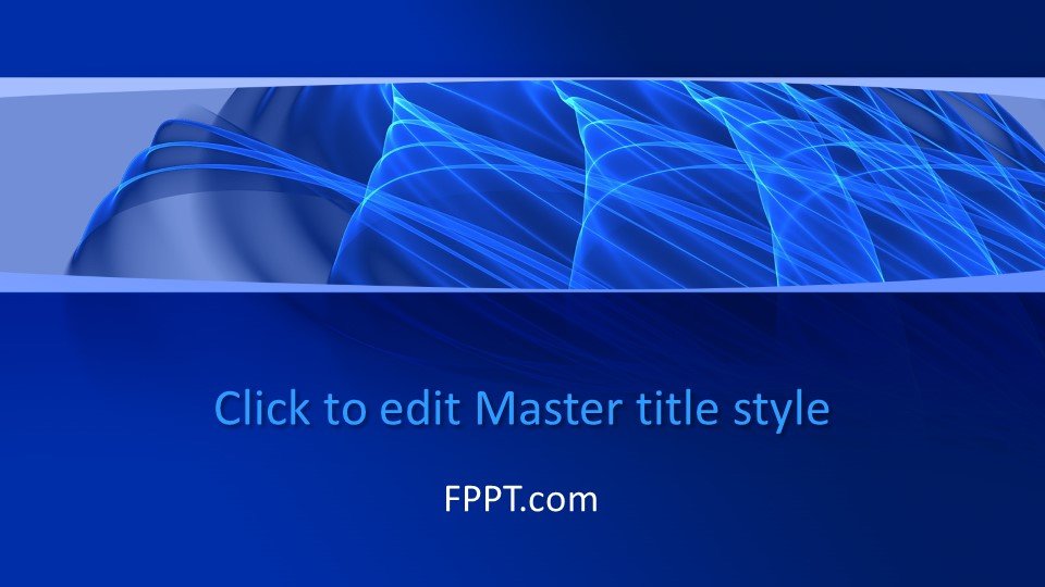 10 blue background designs for powerpoint blue background templates