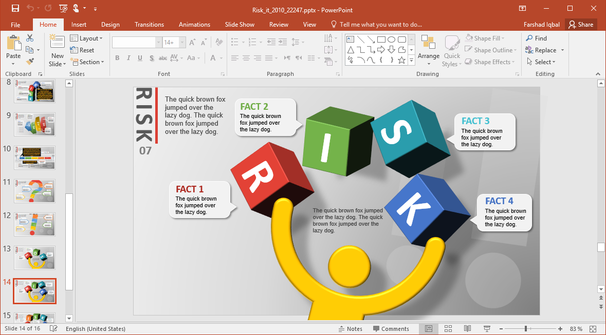 animated-risk-it-powerpoint-template