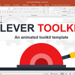 Animated Levers PowerPoint Template
