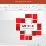 Animated Medical Comparison PowerPoint Template