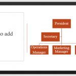 Hierarchy SmartArt Graphic for Organizational Charts