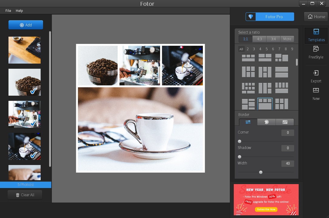 fotor free photos