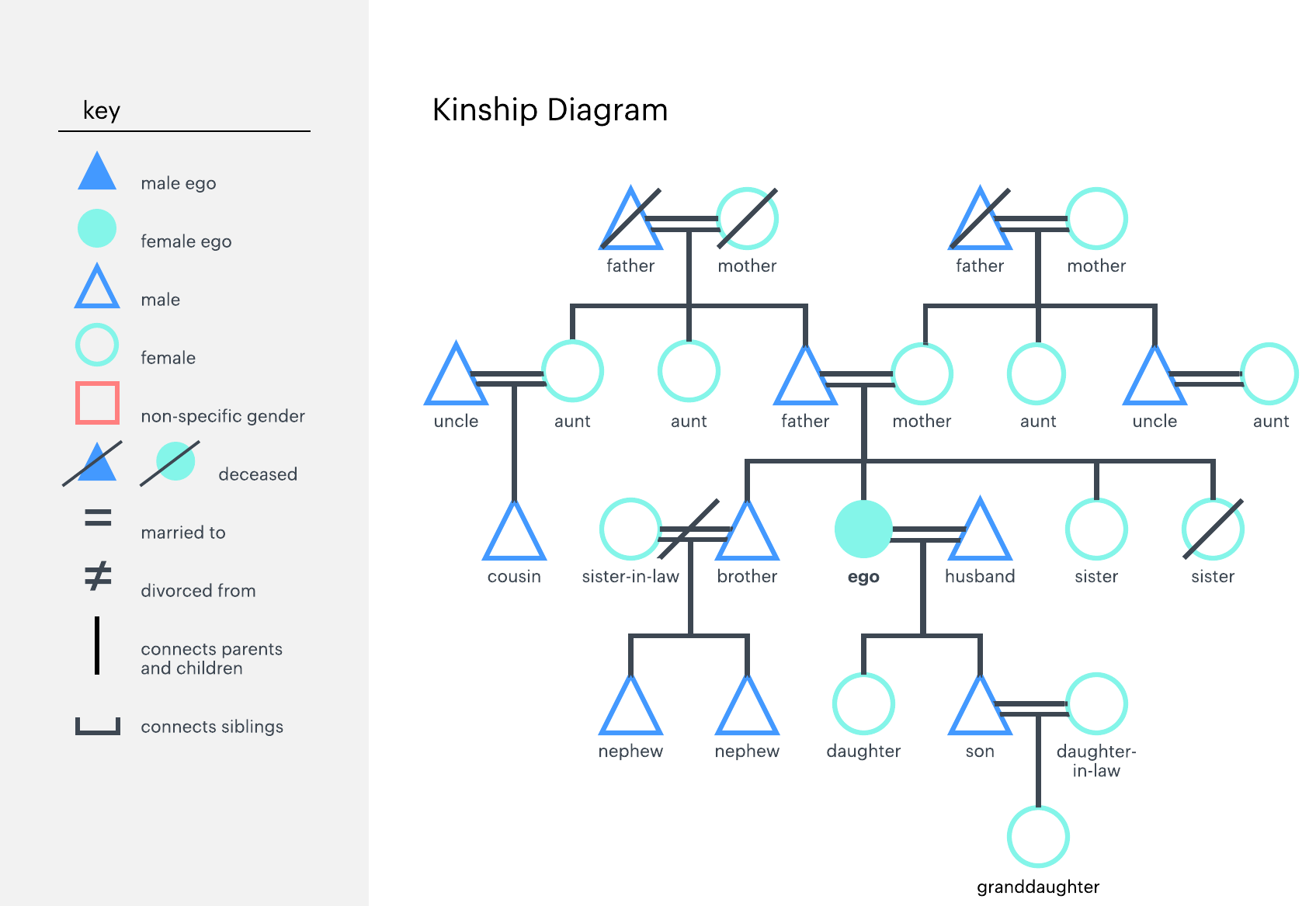 Genogram Templates For Powerpoint