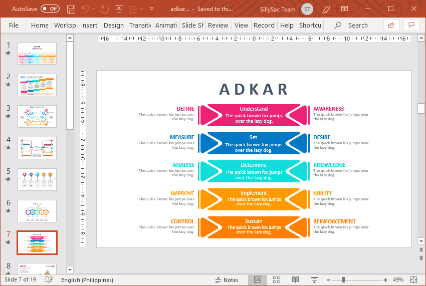Powerpoint Replace Template