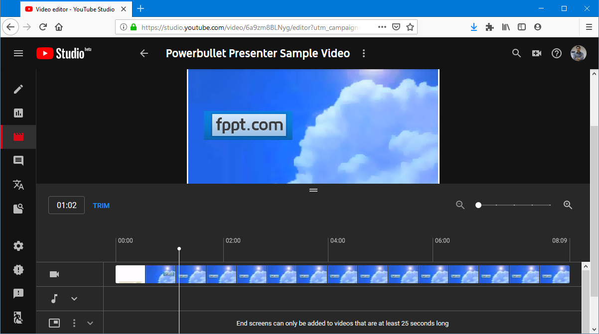 studio video editor free download