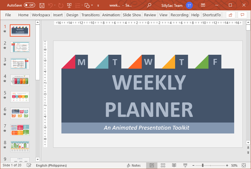 microsoft planner powerpoint presentation