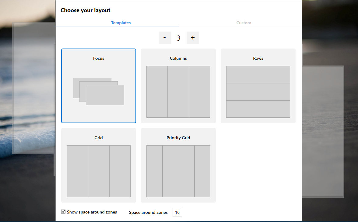 microsoft powertoys fancyzones