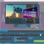 futuristic video animation for powerpoint
