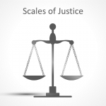 the scales of justice