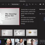 Presenter View in Microsoft Teams