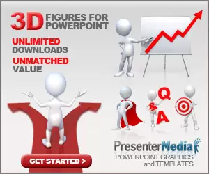 PresenterMedia Templates for PowerPoint