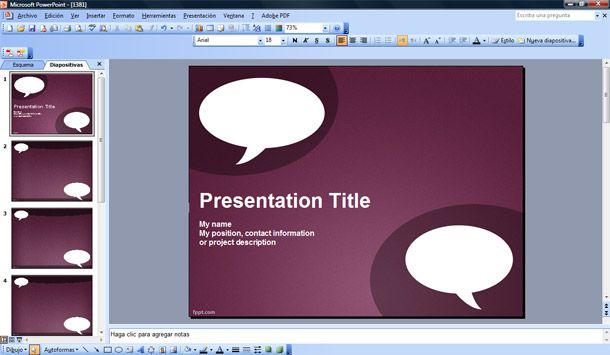 social media powerpoint templates