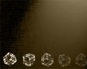 Free Rubik Power Point Template
