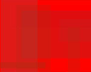 Free Squares PowerPoint Template with Red Background