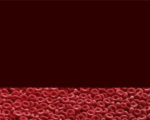 Free Blood cells PowerPoint template