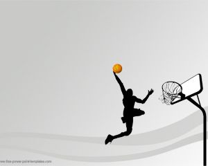 Free Basketball PowerPoint Template