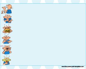 Free Hyperglycemia Diabetes PowerPoint Template