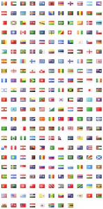 Country Flags Icons