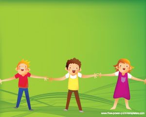 children powerpoint template, education powerpoint templates free