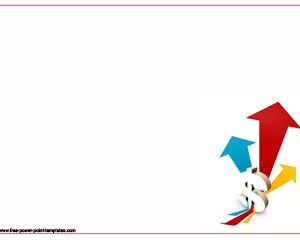 Free Money business PowerPoint template
