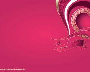 pink background Presentation ppt