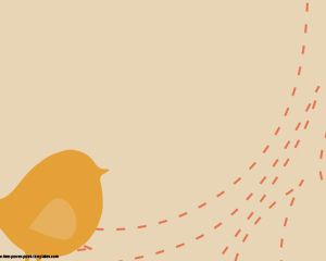 bird path power point background