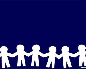 paper dolls power point template