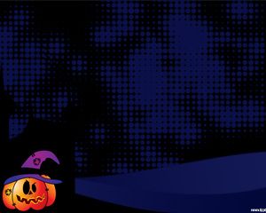 Halloween Pumpkins power point template