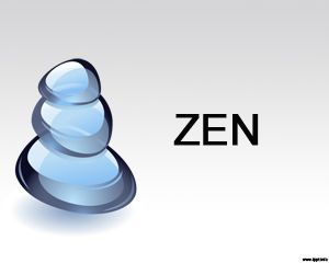 Zen Plantilla Powerpoint